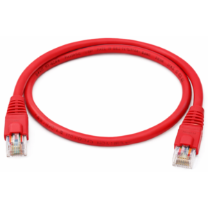 A&G (France) Cat 5E 24AWG Full Copper Red Patch Cord 0.5M 1M 2M 3M price in srilanka