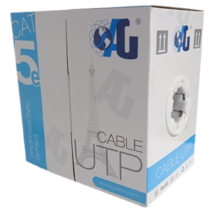 A&G (France) Cat 5E U/UTP Grey 305M Roll-108-51001 price in srilanka