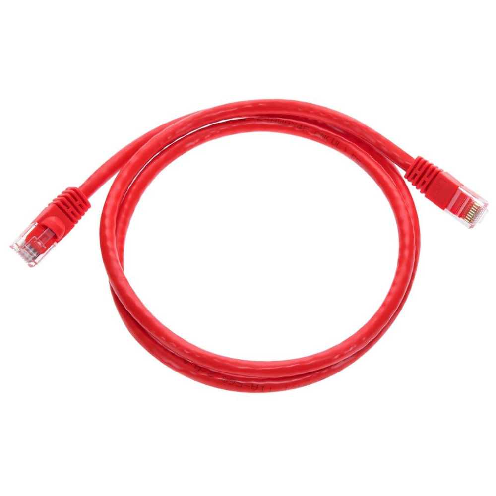 A&G (France) Cat 6 24AWG Full Copper Red Patch Cord 0.5M 1M 2M 3M price in srilanka
