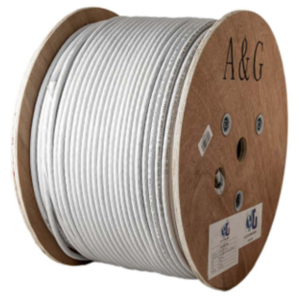 A&G (France) Cat 6 S/FTP 23AWG Grey 305M Roll-108-61002 price in srilanka