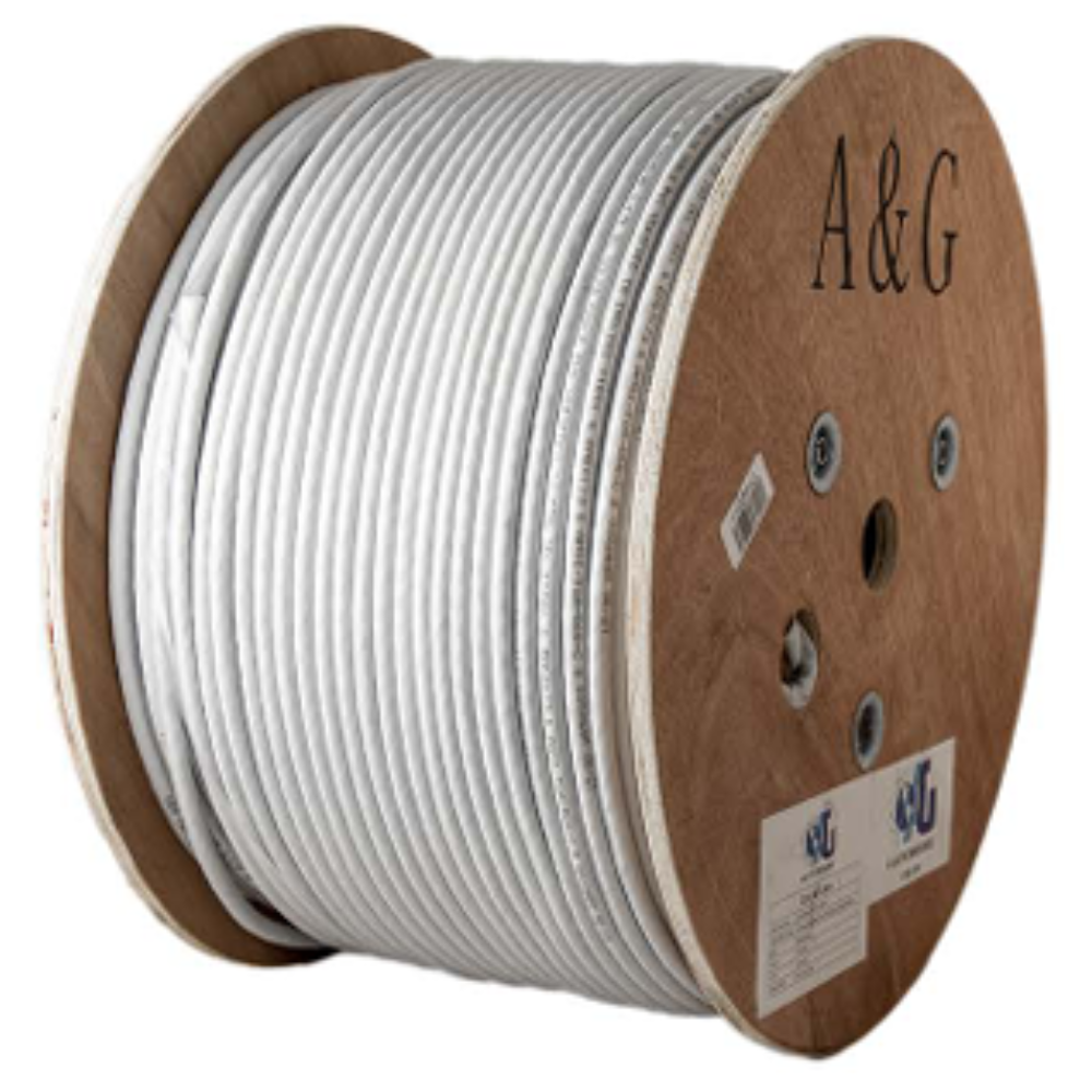 A&G (France) Cat 6 S/FTP 23AWG Grey 305M Roll-108-61002 price in srilanka