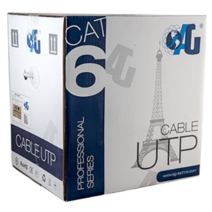 A&G (France) Cat 6 U/UTP 23AWG Grey 305M Roll-108-61001 price in srilanka