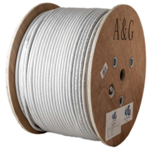 A&G (France) Cat 6A S/FTP 23AWG Grey 305M Roll-108-92001 price in srilanka