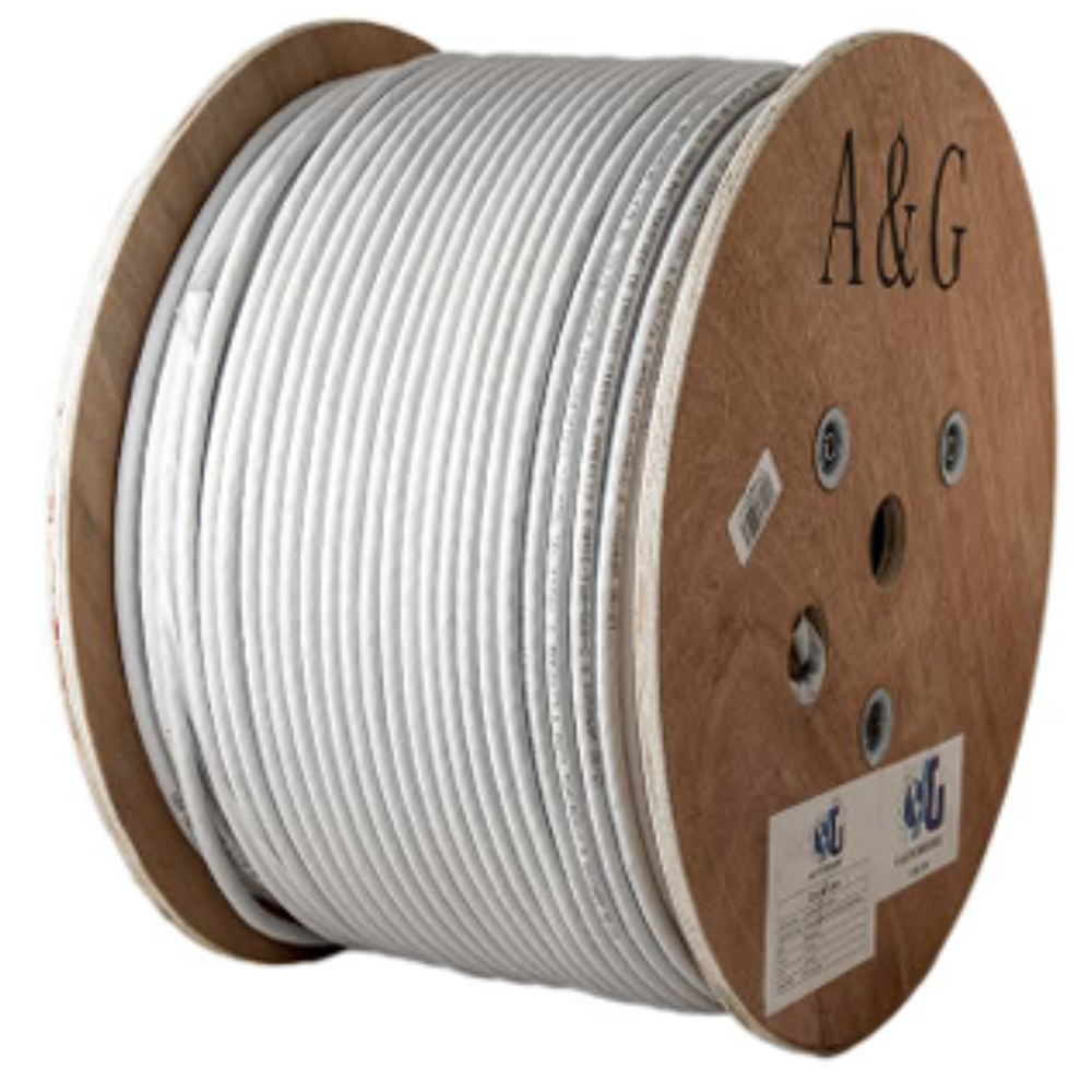 A&G (France) Cat5E S/FTP Grey 305M Drum price in srilanka