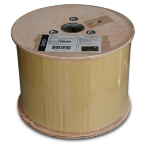 Dintek Cat 6A 4P U/FTP 23AWG Solid Gray 305M/Reel - 1105-06023 price in srilanka