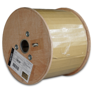 Dintek Cat 6A U/UTP 23AWG Gray 305M Drum - 1101-06013 price in srilanka