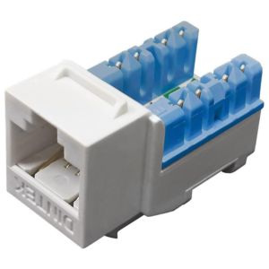 Dintek (Taiwan) Cat 5E Keystone Jack E-Type-1305-03030 price in srilanka