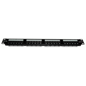 Dintek (Taiwan) Cat 5E UTP 24 Port Loaded Patch Panel-1402-03019 price in srilanka