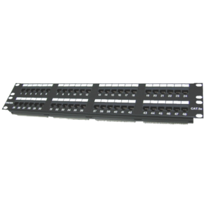 Dintek (Taiwan) Cat 5E UTP 48 Port Loaded Patch Panel-1402-03020 price in srilanka