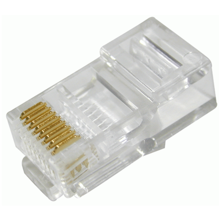 Utp Rj45 Connector Price in SriLanka — Dintek (Taiwan) Cat 5E UTP RJ45 Connector