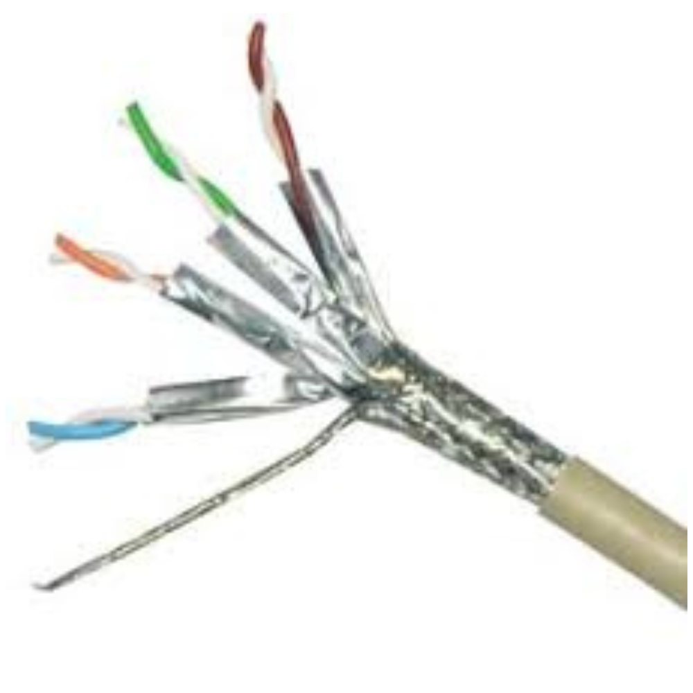 Dintek (Taiwan) Cat 6 S/FTP 23AWG Full Copper 305M Grey Network Cable Box-1107-04001 price in srilanka