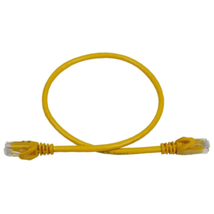 Dintek (Taiwan) Cat 6 UTP 24AWG Full Copper Yellow Patch Cord 0.5M 1M 2M 3M price in srilanka