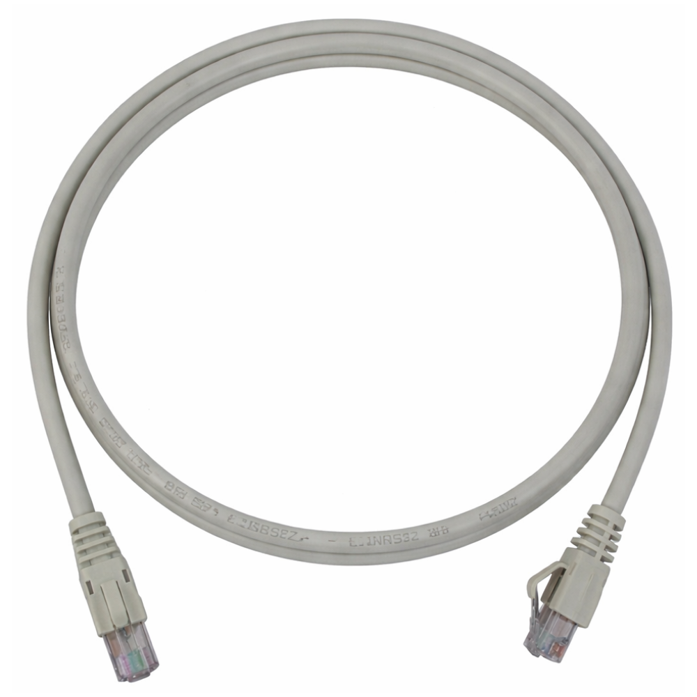 Dintek (Taiwan) Cat 6A F/UTP 26AWG Full Copper LSZH Grey Patch Cord 1M 2M 3M price in srilanka
