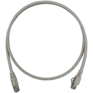 Dintek (Taiwan) Cat 6A S/FTP 26AWG Full Copper Shielded LSZH Grey Patch Cord 1M 2M 5M price in srilanka