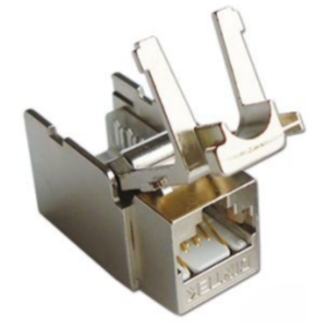 Dintek (Taiwan) Cat 6A Shielded Toolless Keystone Jack- 1305-05004 price in srilanka