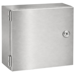 Export Grade Wall Mounted Stainless Steel Electrical Enclosure – 300x300mm price in srilanka