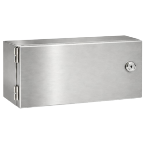 Export Grade Wall Mounted Stainless Steel Electrical Enclosure – W400mmxH250mmxD150mm price in srilanka