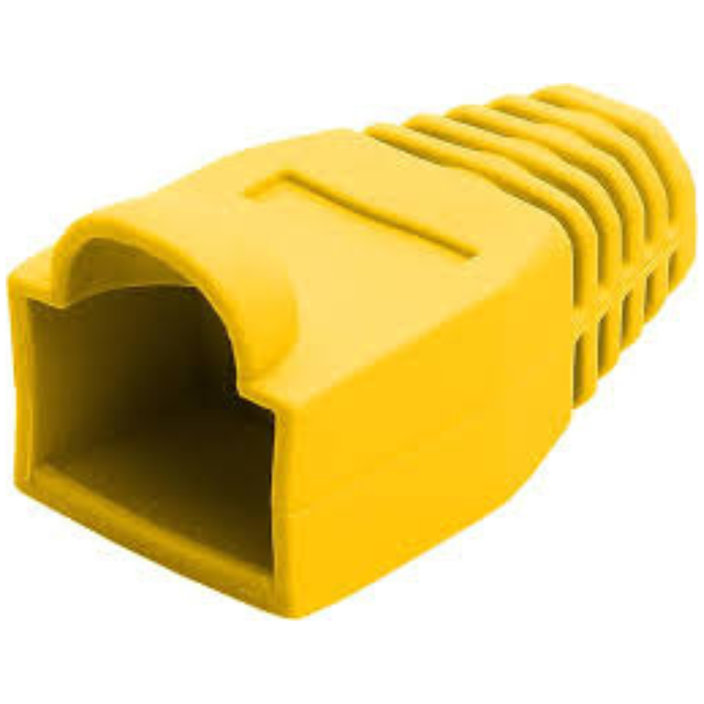 Yellow RJ45 Rubber Boot price in srilanka