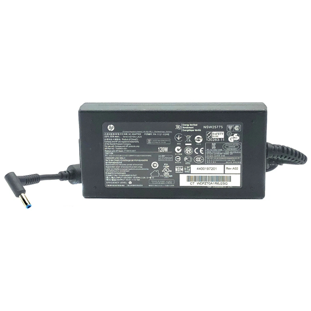 HP Original 19.5V 6.15A 120W 4.5*3.0mm Laptop Adapter price in srilanka