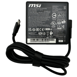 MSI Original Delta 100W Type-C Laptop Adapter price in srilanka