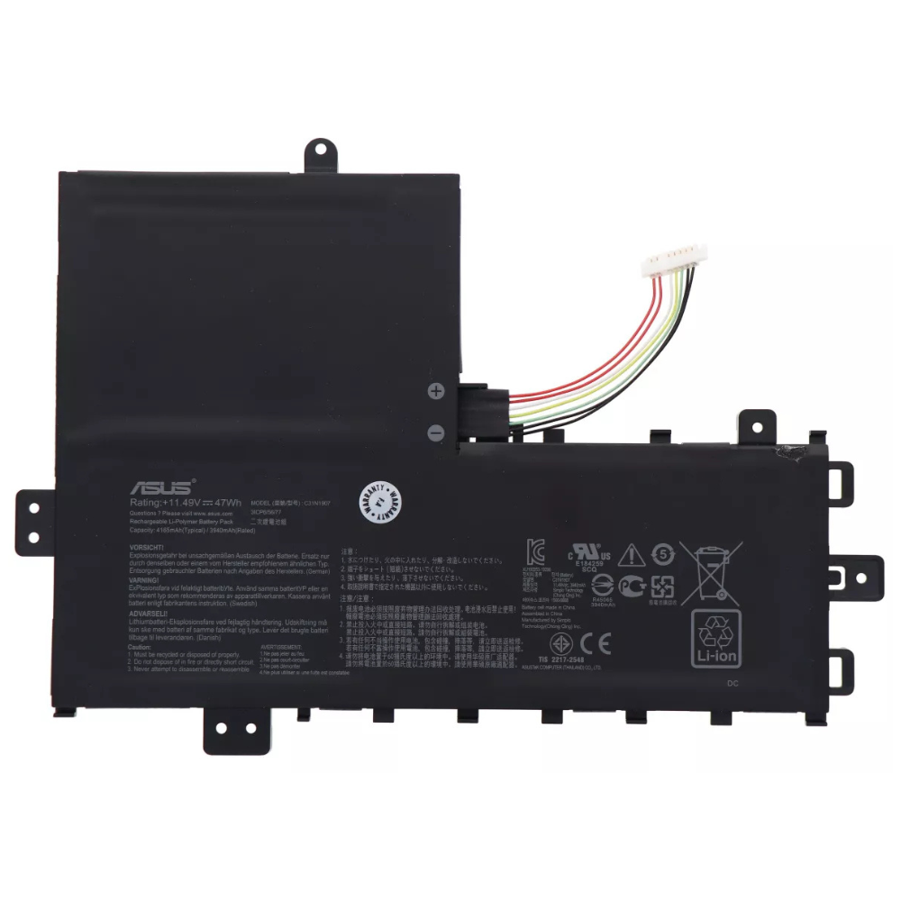 Asus C31N1907 VivoBook 17 D712DA F712DA M712DA P1701JA R712DAM R754JA S712DA S712FA X712FA Original Laptop Battery price in srilanka