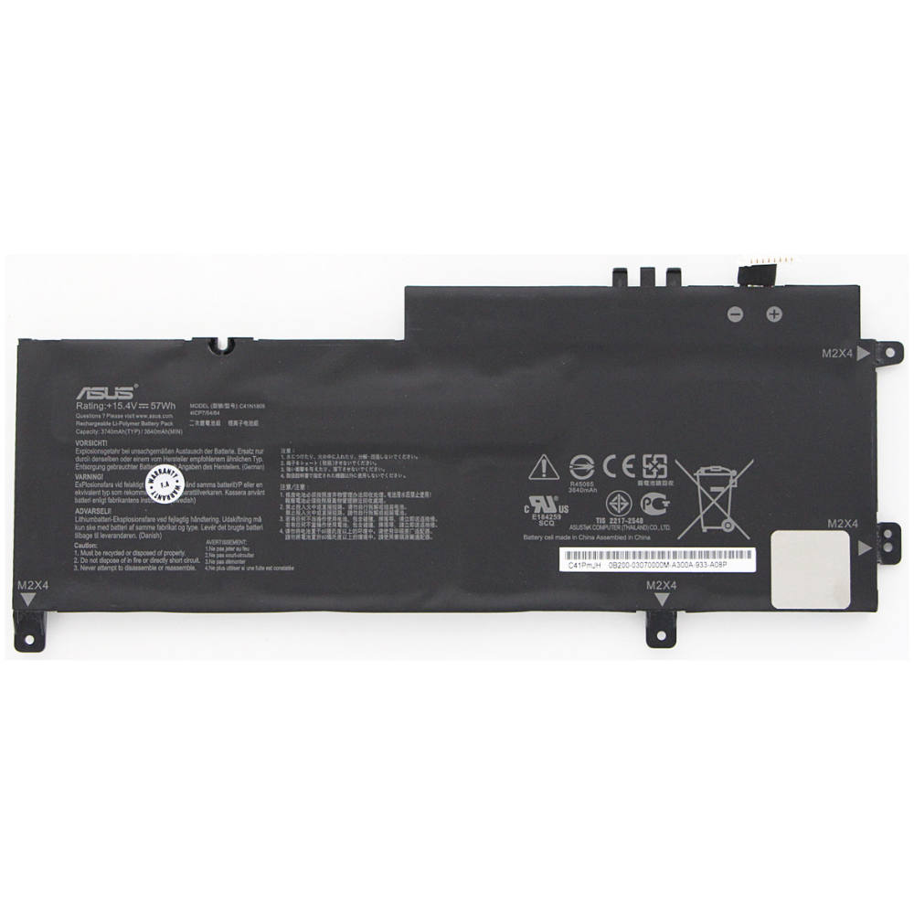 Asus C41N1809 ZenBook Flip 15 UX562FD Original Laptop Battery price in srilanka