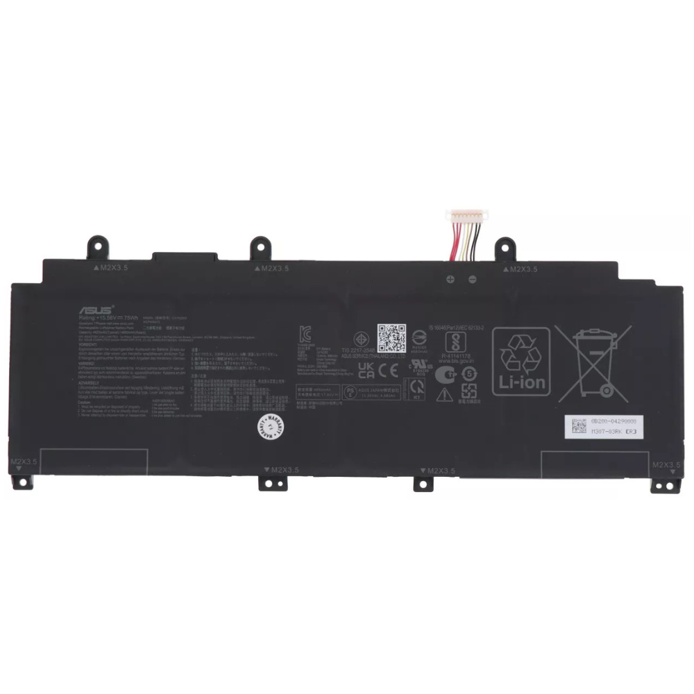 Asus C41N2203 ROG Flow X13 GV302NA Original Laptop Battery price in srilanka