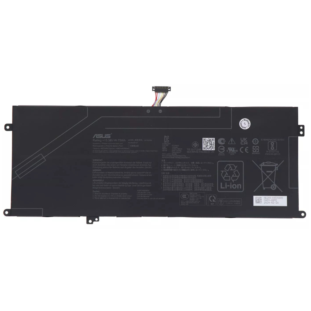 Asus C41N2306 ZenBook Duo UX8406MA Original Laptop Battery price in srilanka