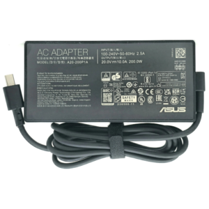 Asus Original 20V 10A 200W Rectangle Connector ROG Laptop Adapter price in srilanka