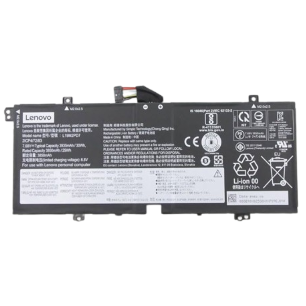 Lenovo L19M2PD7 L19C2PD7 IdeaPad Duet 3 10IGL5 Original Laptop Battery price in srilanka