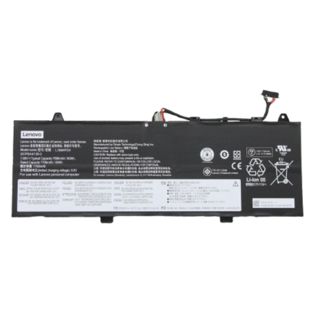 Lenovo L19M4PD4 Yoga 5G 14Q8CX05 Original Laptop Battery price in srilanka