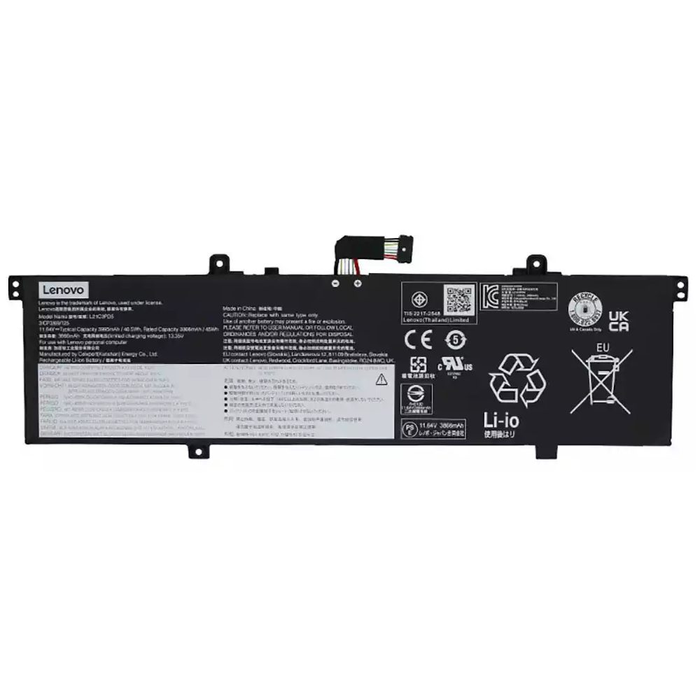 Lenovo L21C3PD5 L21D3PD5 L21L3PD5 L21M3PD5 L21C4PD6 L21M4PD6 L21D4PD6 L21L4PD6 ThinkBook 14 G4+ IAP Original Laptop Battery price in srilanka