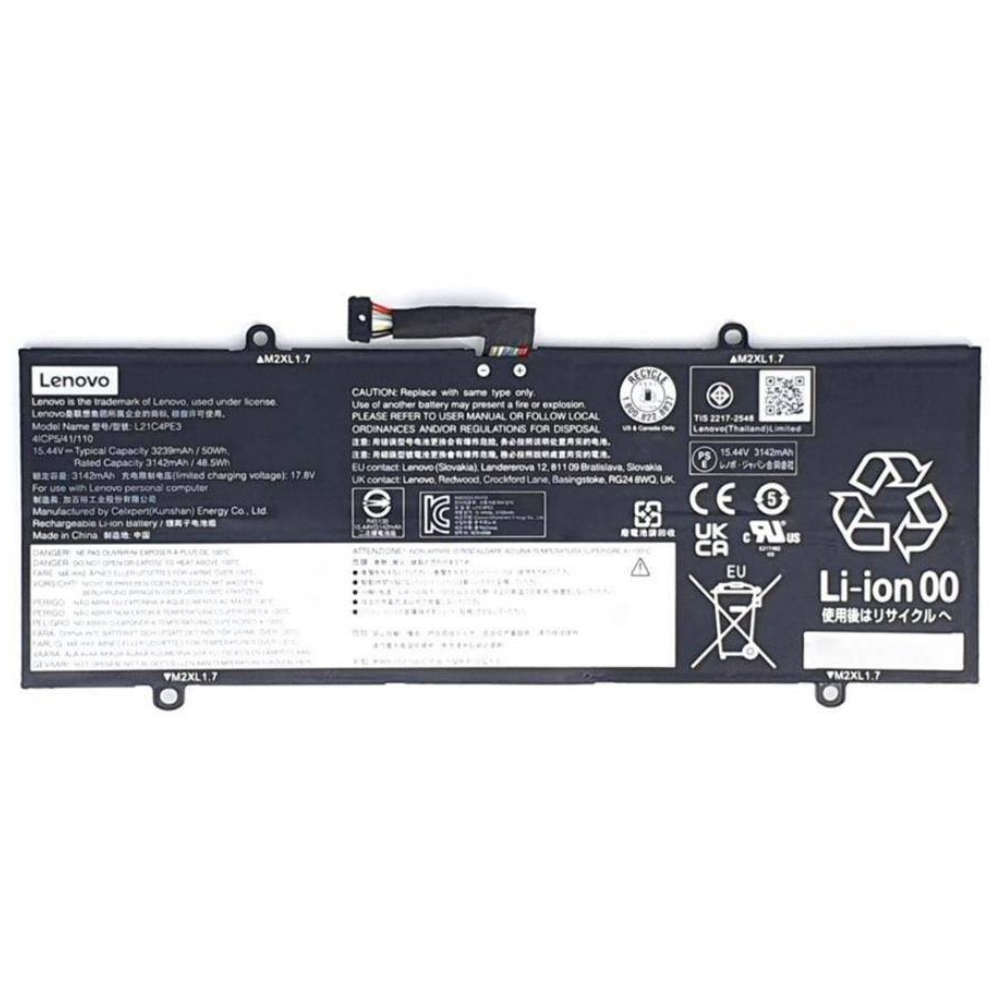 Lenovo L21C4PE3 L21D4PE3 L21M4PE4 L21L4PE3 IdeaPad Duet 5 12IAU7 12IRU8 Original Laptop Battery price in srilanka