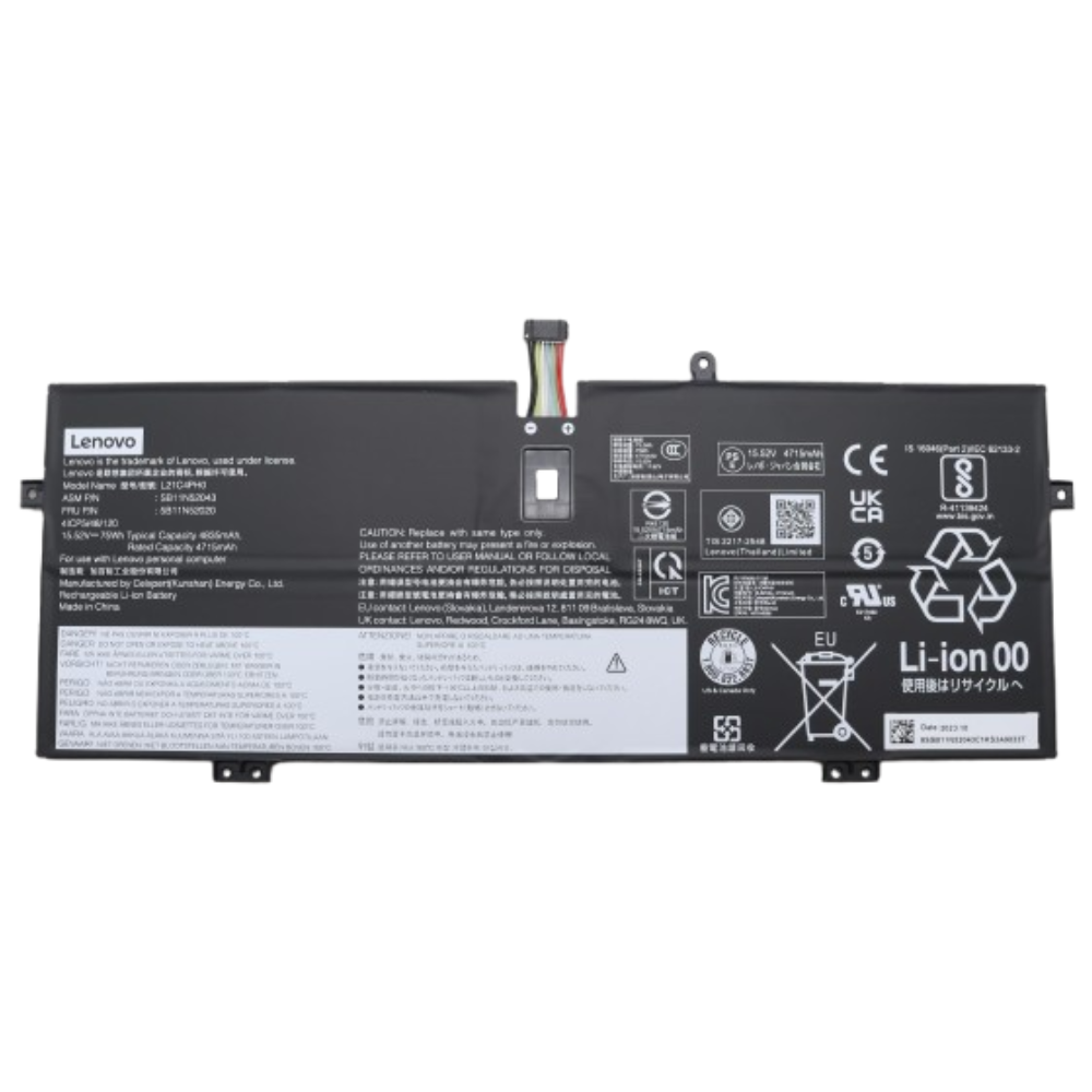 Lenovo L21C4PH0 L21D4PH0 L21B4PH0 IdeaPad Yoga 9 14IAP7 Yoga 9 14IRP8 Original Laptop Battery price in srilanka