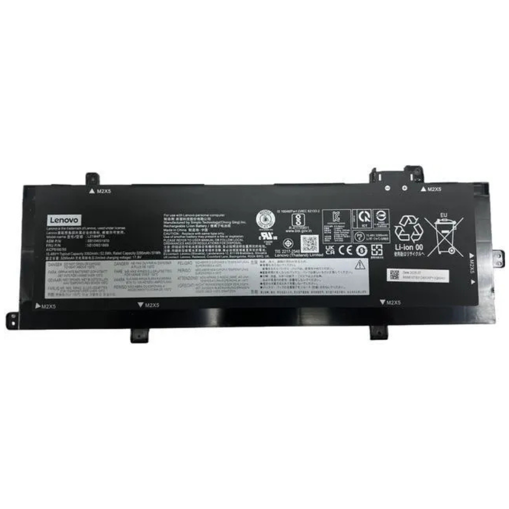 Lenovo L21D4P72 L21M4P74 L21D4P73 L21M4P73 L21C4P72 L21L4P72 ThinkPad P16S Gen 1 T16 Gen 1 Gen 2 Original Laptop Battery price in srilanka
