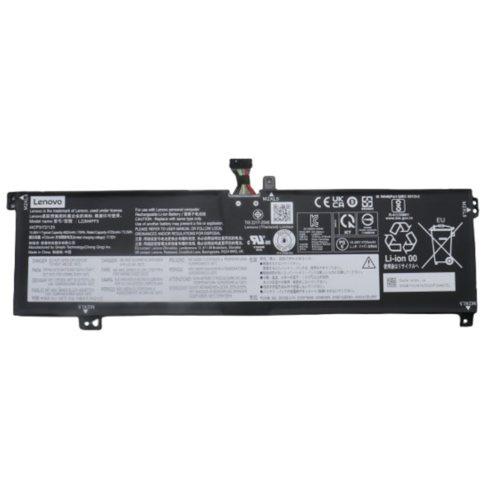 Lenovo L22B4PF5 L22M4PF5 L22C4PF5 L22D4PF5 L22X4PF5 IdeaPad Pro 5 16IRH8 Yoga Pro 9 16IRP8 Original Laptop Battery price in srilanka