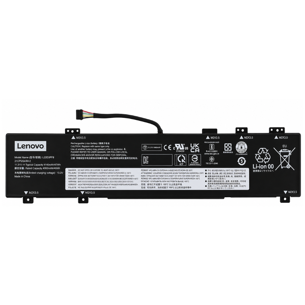 Lenovo L22D3PF2 L22L3PF2 L22C3PF2 L22B3PF2 Ideapad Slim 3 14IAH8 14ABR8 15ABR8 15IAN8 15IRU8 16IAH8 Original Laptop Battery price in srilanka