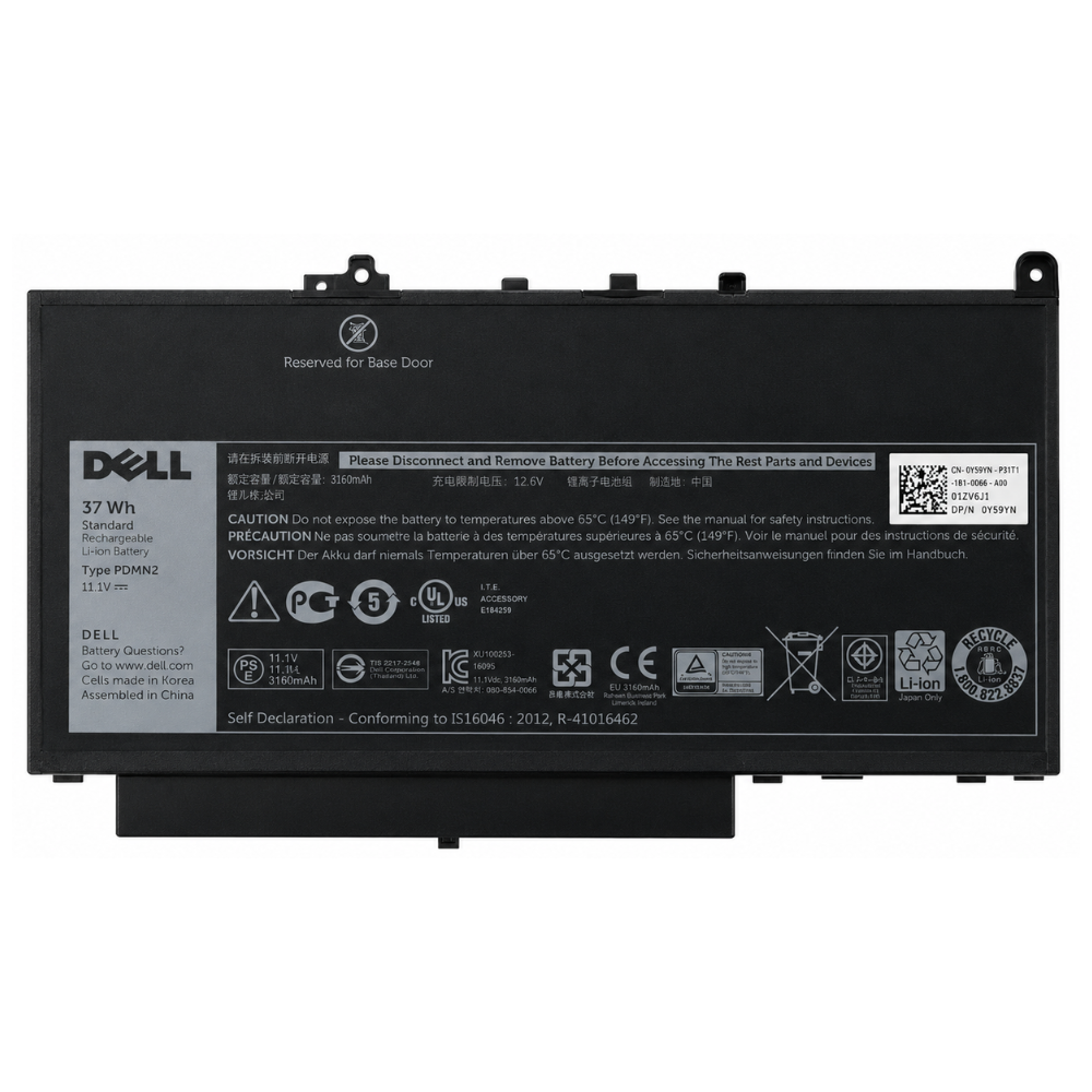 Dell PDMN2 Latitude E7270 E7470 Original Laptop Battery price in srilanka