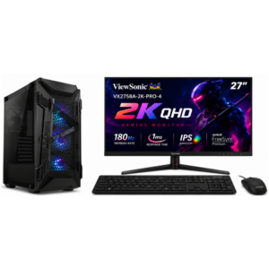 Entry Video Editing I7-14th Gen/32GB/1TB Nvme SSD/16GB VGA/Win11 Pro+ MS Office Pro Plus 2024 Desktop PC Full Set price in srilanka