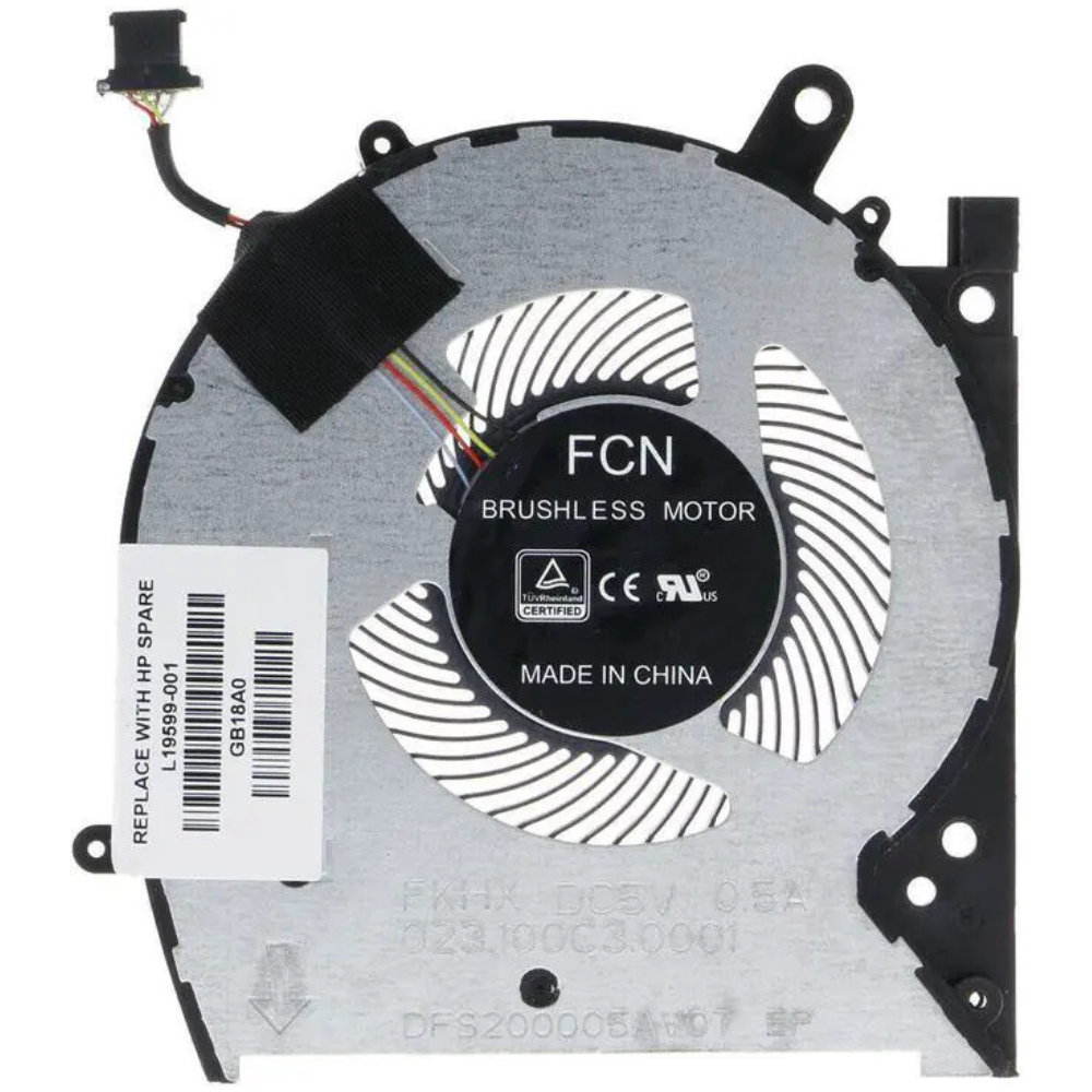 HP Envy X360 13-AG 13-AG0007CA 13-AG0010CA Laptop Cooling Fan price in srilanka