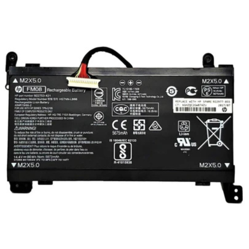 HP FM08XL Omen 17-AN001CA 17-AN001LA 17-AN011DX 17-AN110NR 17-AN006TX 17-AN026TX Original Laptop Battery price in srilanka