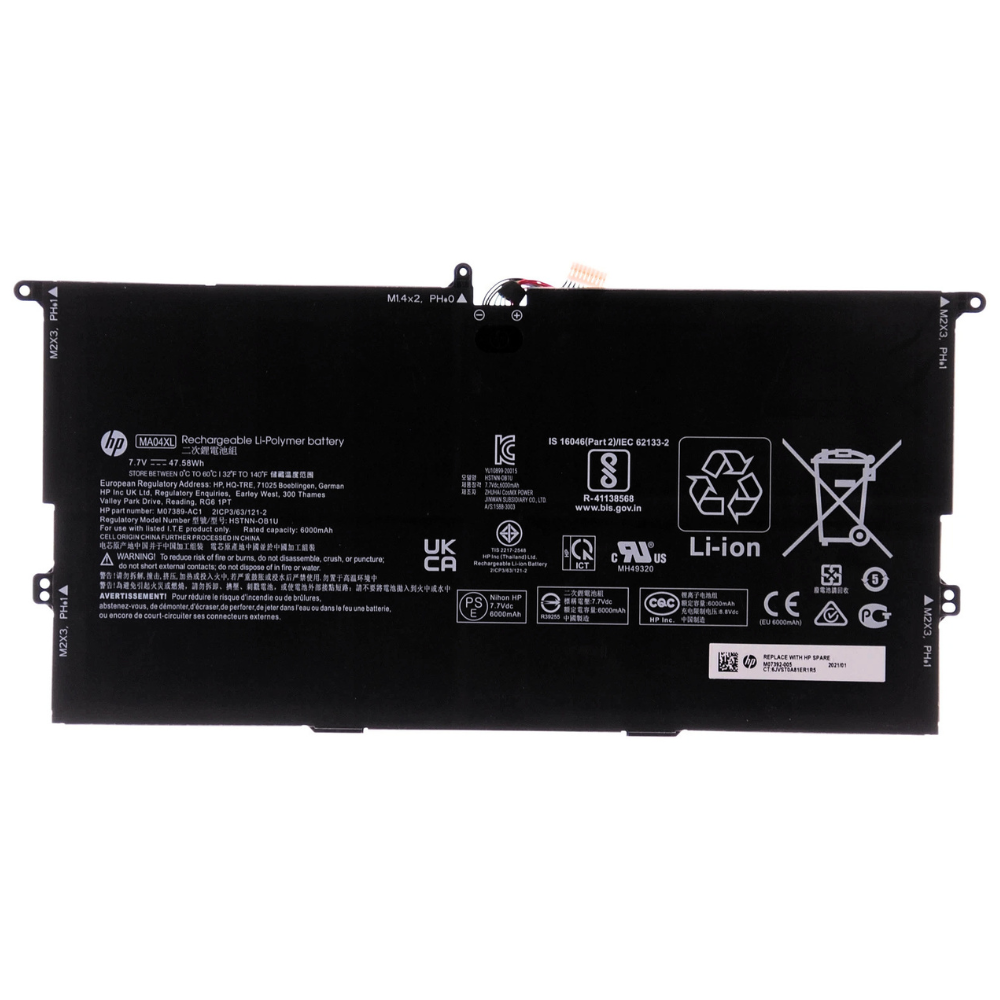 HP MA04XL Elite Folio 13'5 2-in-1 Original Laptop Battery price in srilanka