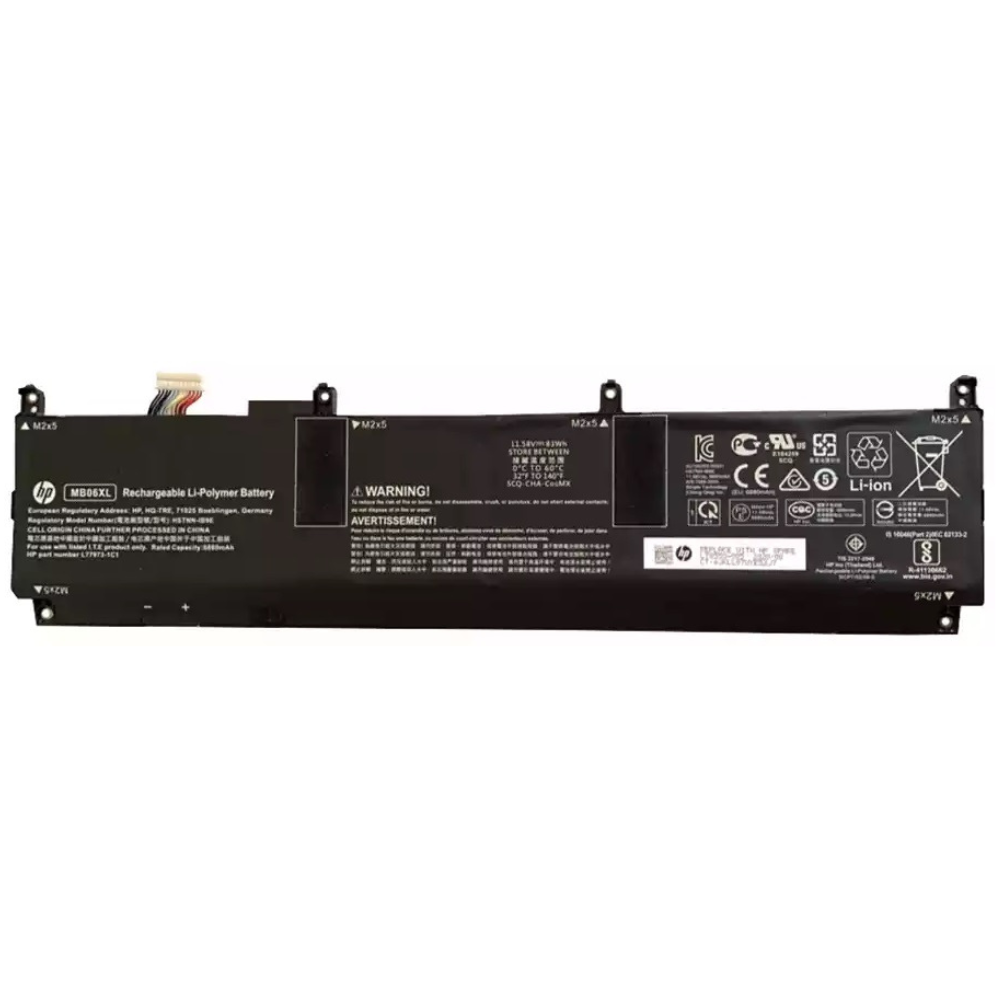 HP MB06XL ZBook Studio G7 Original Laptop Battery price in srilanka
