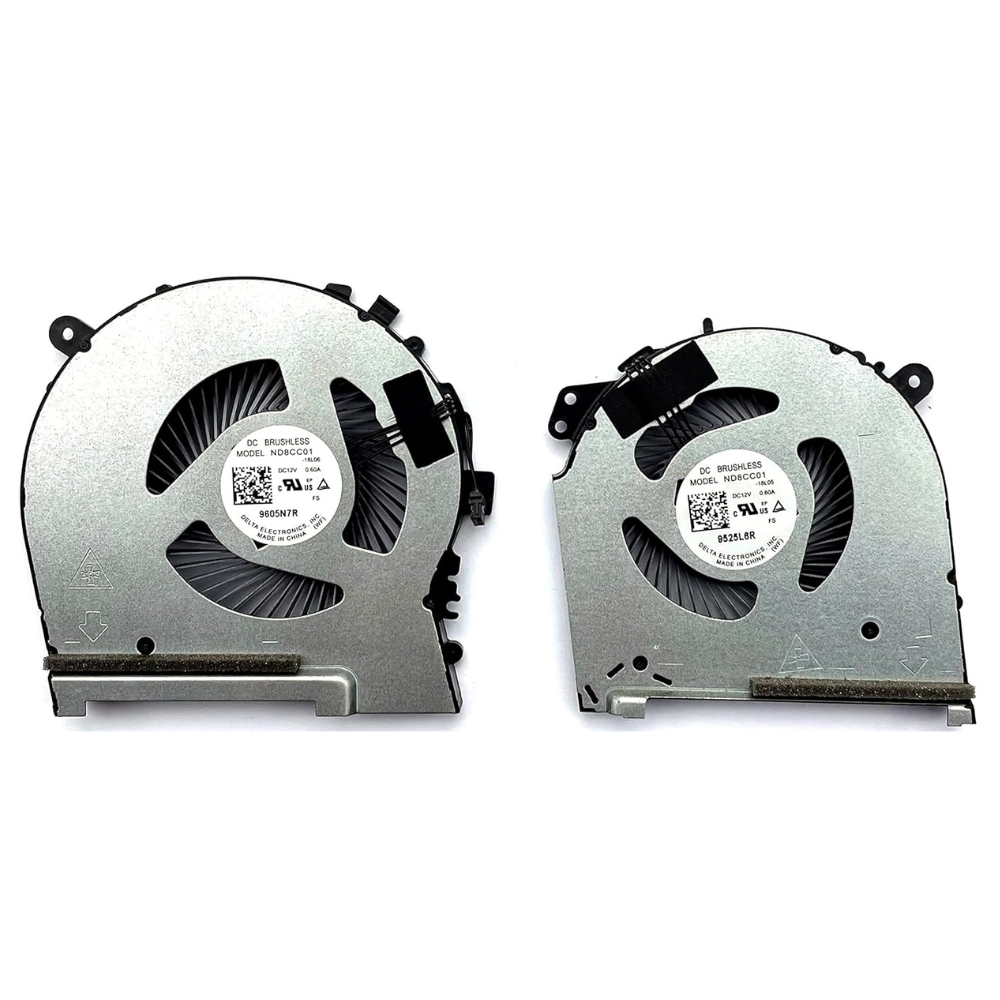 HP Omen 15-DH 15-DH0015NR 15T-DH000 15-DH001NR 15-DH002NR 15-DH0161TX CPU GPU Laptop Cooling Fan price in srilanka