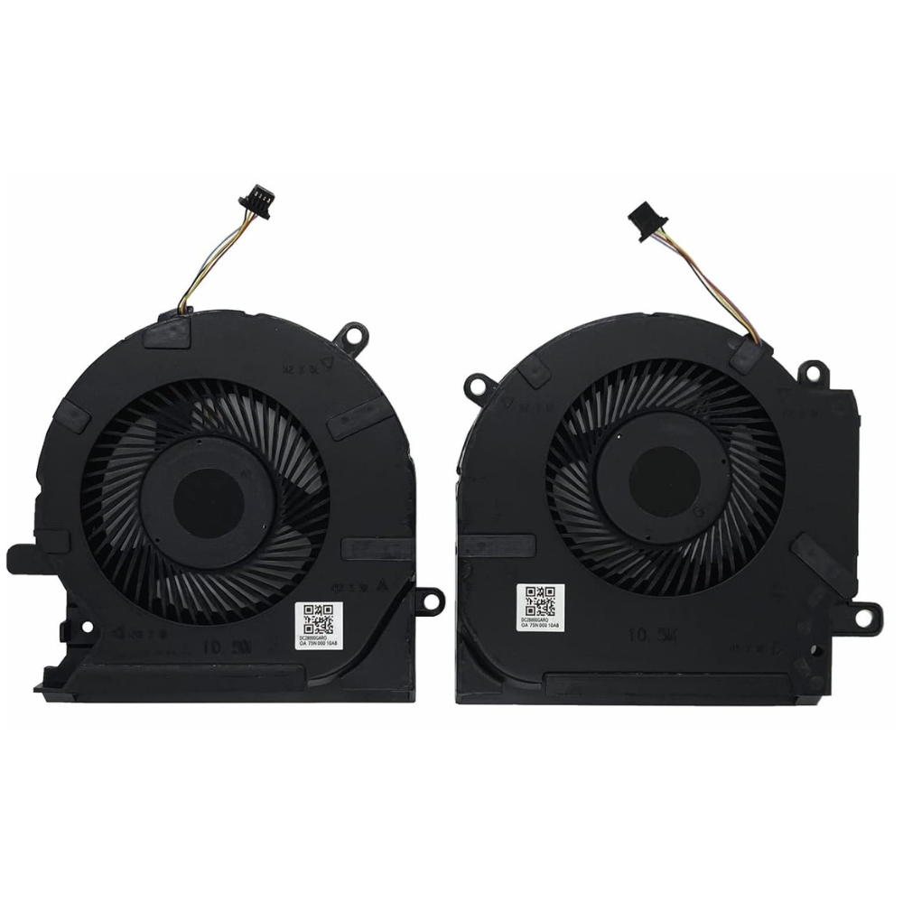 HP Omen 15-EK 15-EN TPN-Q236 15-EK0023DX 15-EK0020CA 15-EK0013DX 15-EK0008CA CPU GPU Laptop Cooling Fan price in srilanka