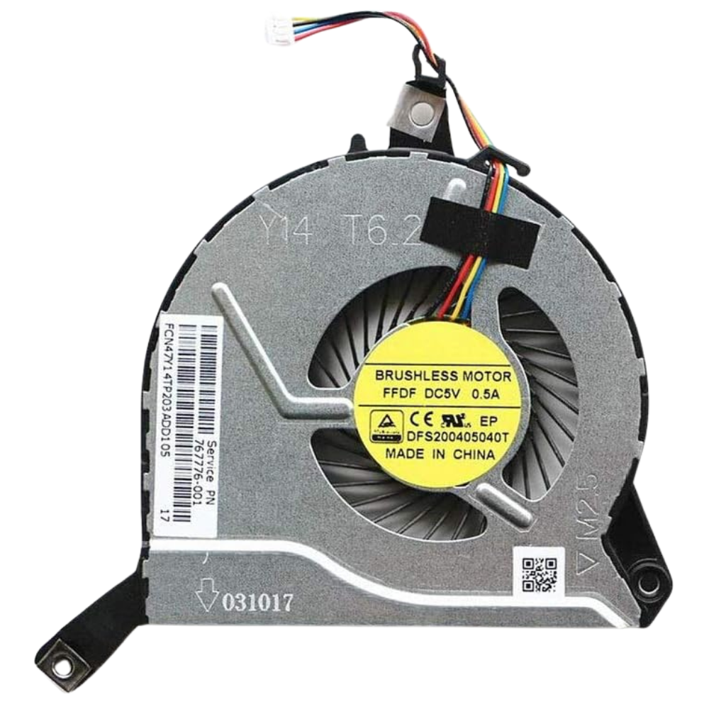 HP Pavilion 15-P 15T-P 15Z-P 15-P000 15-P010DX 15-P011NR 15-P021CY 15-P021NR 15-P030NR 15-P034CY 15-P037CL 15-P042NR 15-P043CL 15-P067CA 15-P071NR 15-P087CA 15-P088CA Laptop Cooling Fan price in srilanka