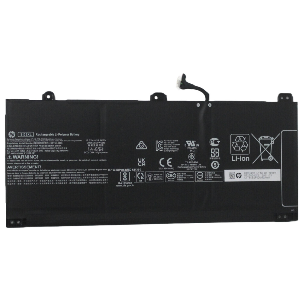 HP SI03XL Pro c640 G2 Chromebook Original Laptop Battery price in srilanka