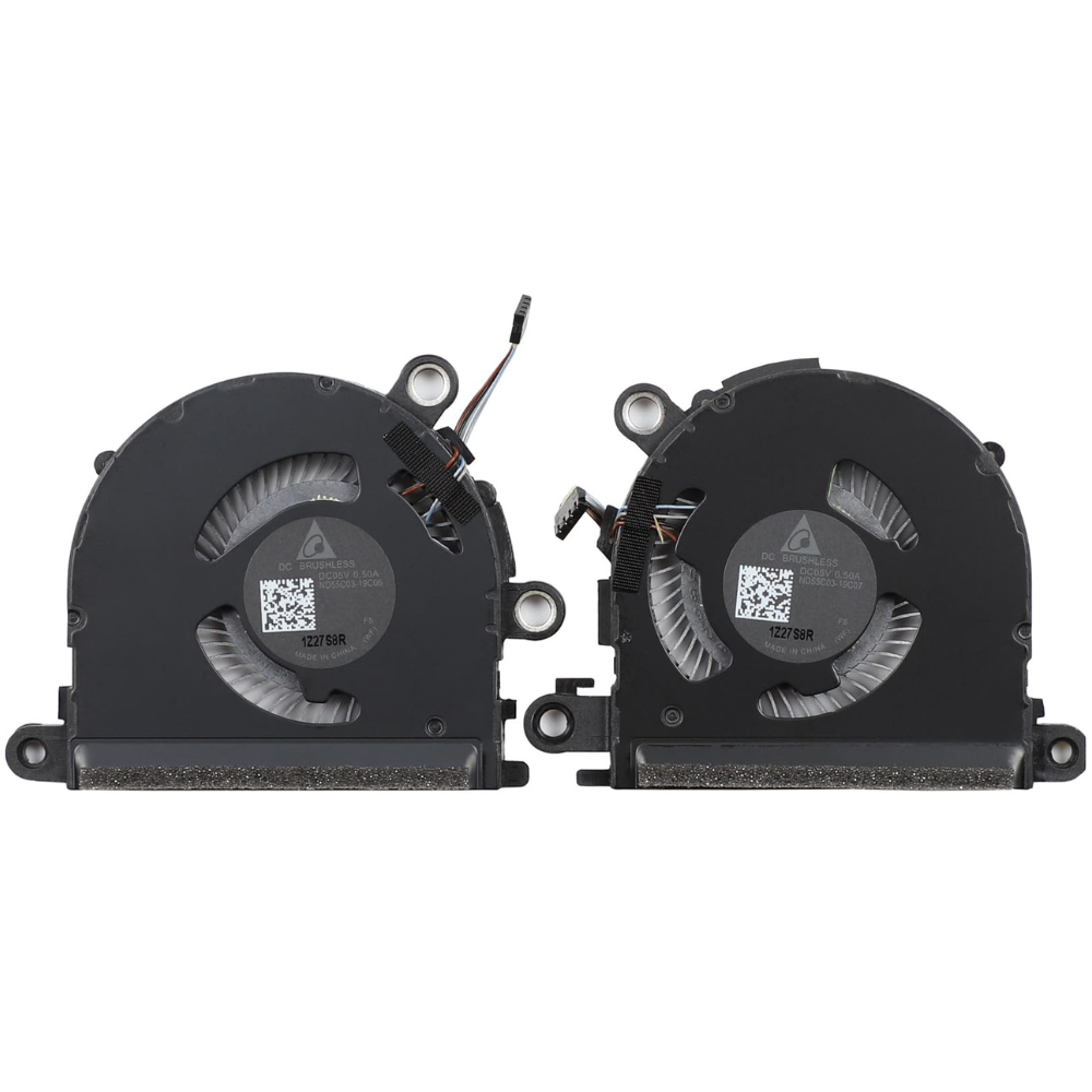 HP Spectre X360 13-AW 13-AW2042TU 13-AW0023DX 13-AW0003DX 13-AW0013DX CPU GPU Laptop Cooling Fan price in srilanka