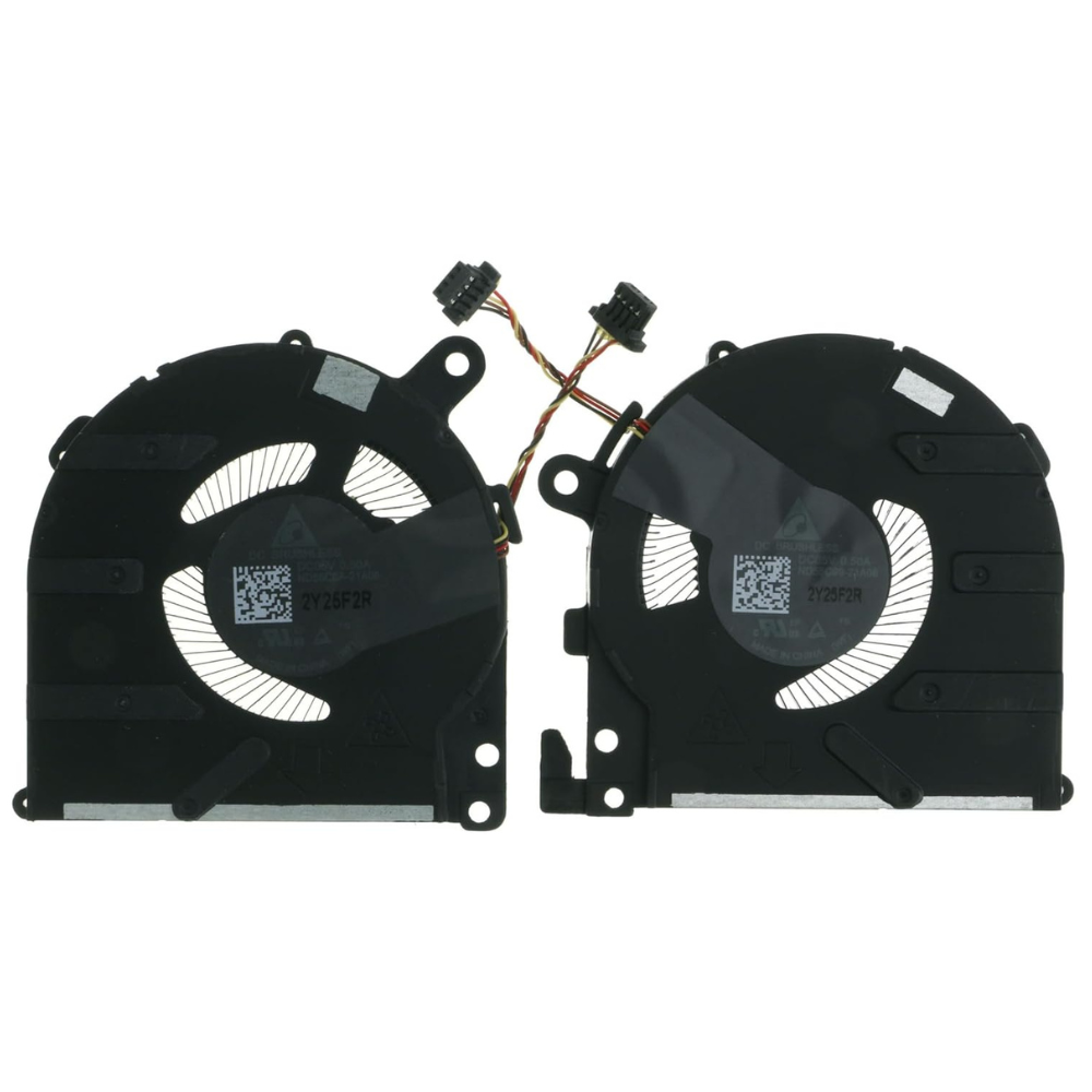 HP Spectre X360 14-EF2047NR 14-EF0013DX 14-EF2013DX 14-EF0797NR 2-in-1 CPU GPU Laptop Cooling Fan price in srilanka