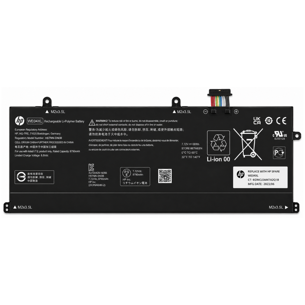 HP WE04XL Spectre X360 14-EU007 Original Laptop Battery price in srilanka
